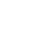 A white outline of a fork and spoon crossed over each other.