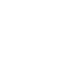 An outline of a white graduation cap.